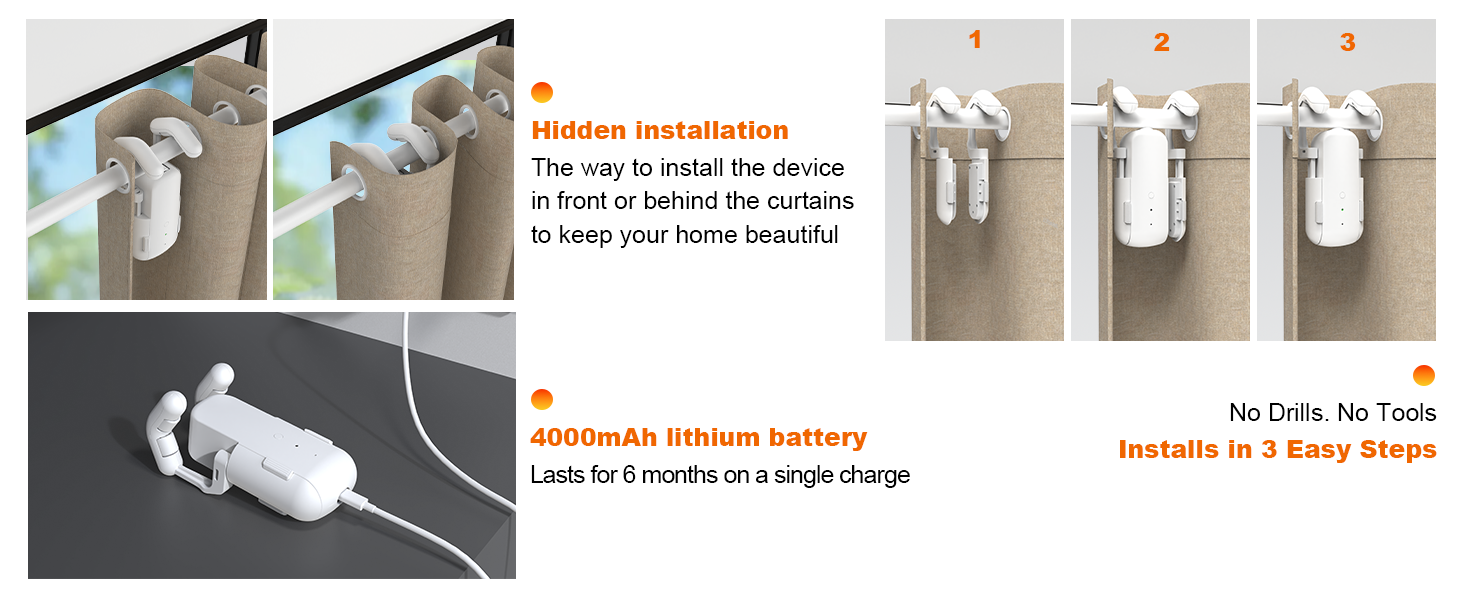 Automatic Curtain Opener