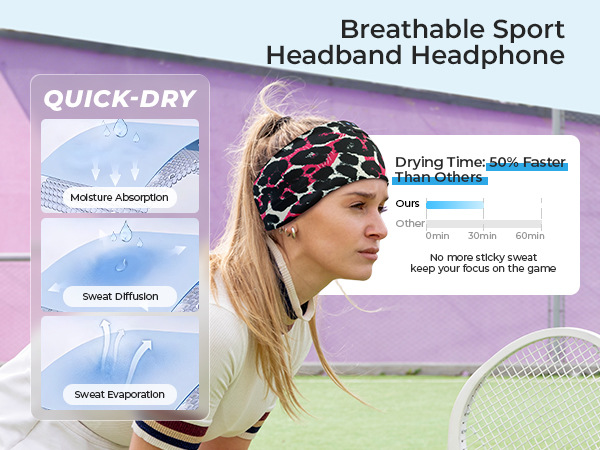 sleep headphones headband