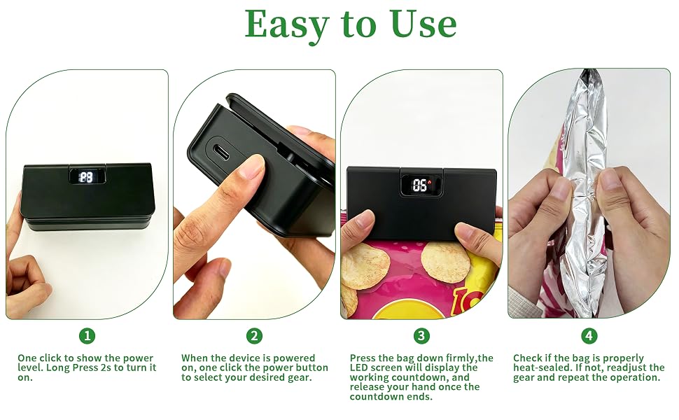 plastic bag sealer