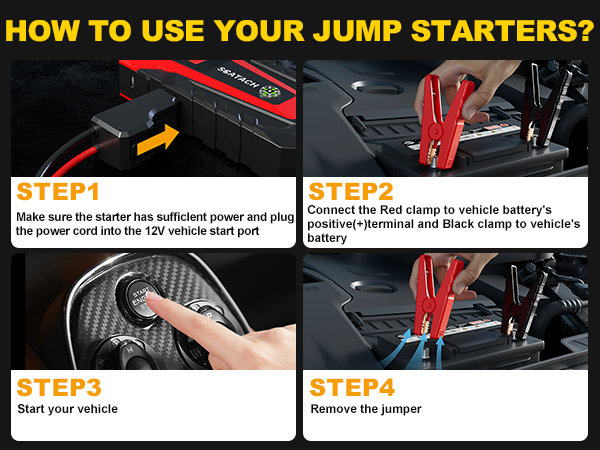jump starter portable