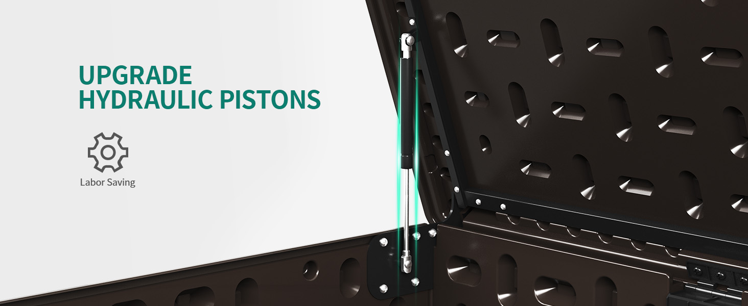 120 gallon storage box