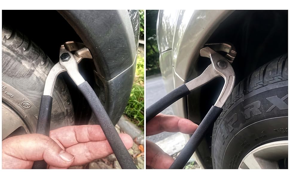 Elsjoy Car Door Fender Panel Crimp Dent Edge Plier