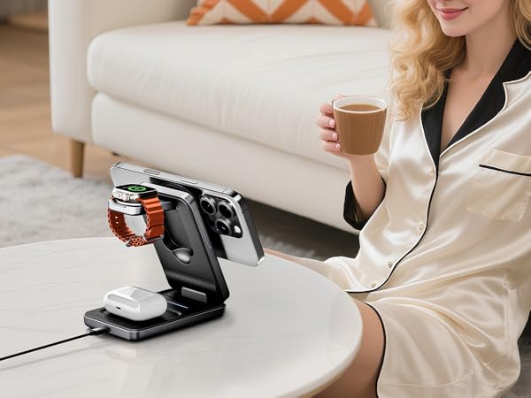 Magsafe desk charger