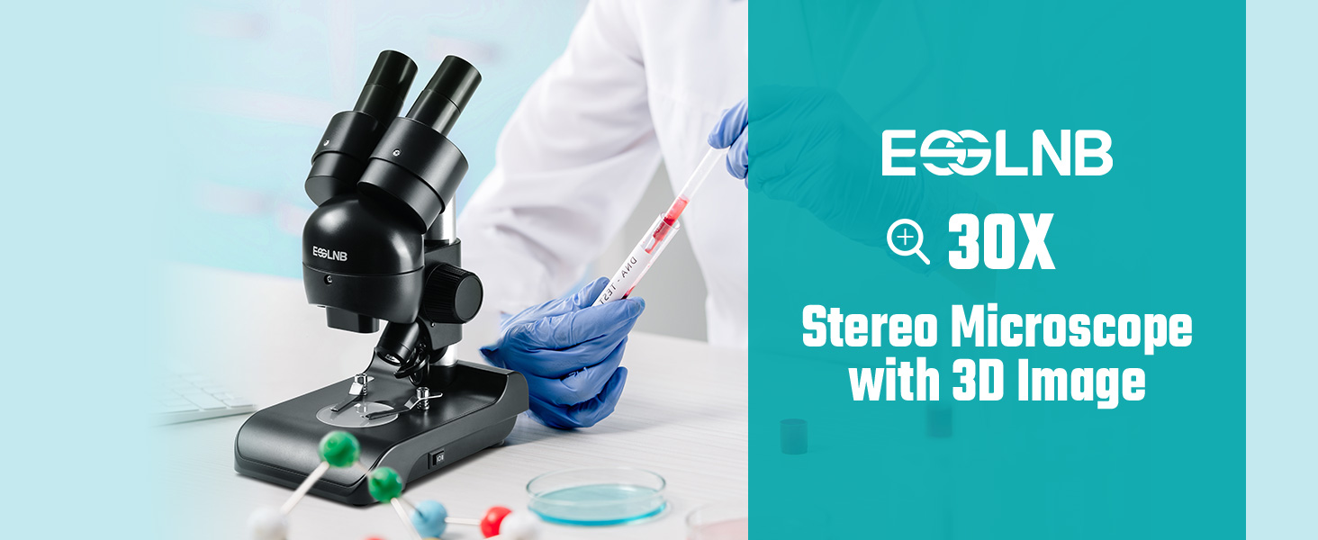 Mounted Binocular Stereo Microscope