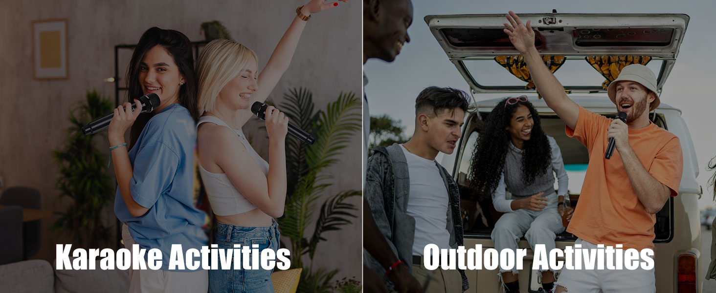 microphone for classroom portable microphone karaoke mic micrófonos inalámbricos