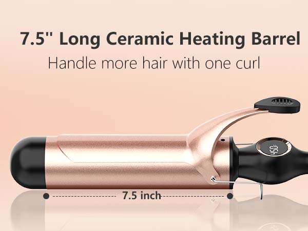 handle more hair with one curl