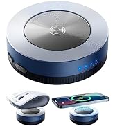 2-in-1 Mouse Jiggler with Wireless Charger, Undetectable Mouse Mover Device Automatic Phone Charg...