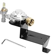 64866 Valve &amp; Regulator Assembly for Weber Regulator Replacement Q1000 Q1200 Gas Valve Regulator ...