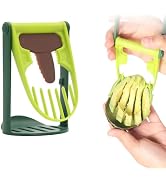 Mage Crab All-in-1 Avocado Slicer Cutter Tool – Avocado Pitter, Slicer, Peeler &amp; Masher – Food-Gr...