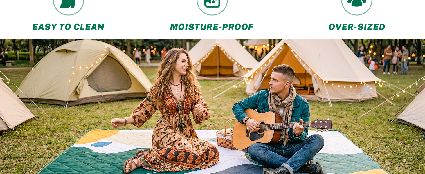 outdoor blanket