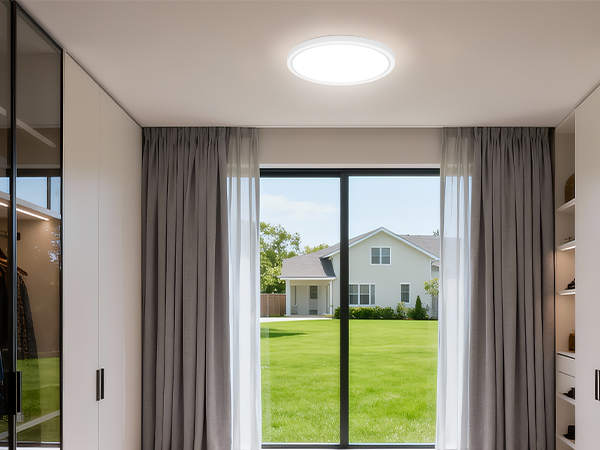 closet light fixture