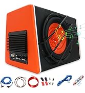 LORPHEIR 3800W 10" Car Subwoofer with Audio Cable - High Power Bass System for Car Audio Upgrade,...