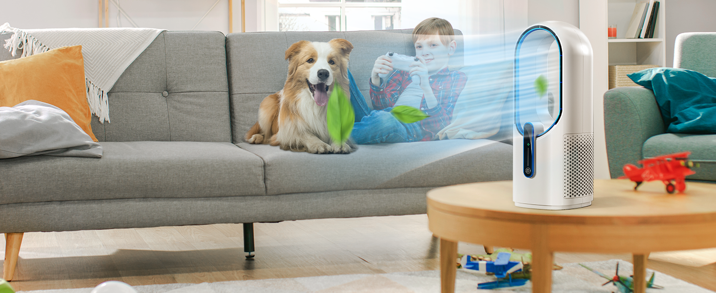 desk fans small quiet
