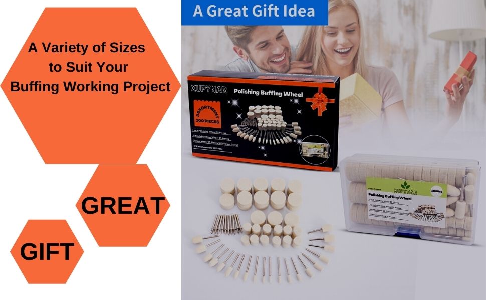 Polishing Buffing Wheel for dremel