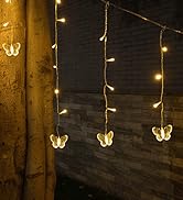 butterfly solar lights