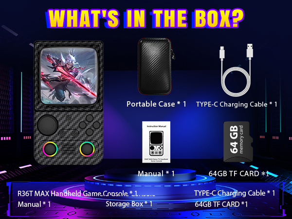 handheld game console