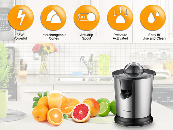 electric citrus juicer