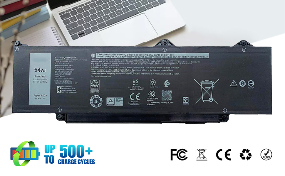 DR02P battery