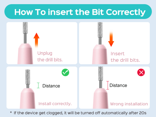 Electric Nail Drill Kit: Professional Stepless Speed Regulation