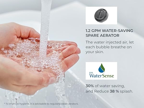 watersense bathroom faucet