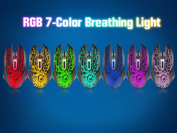 7 colors