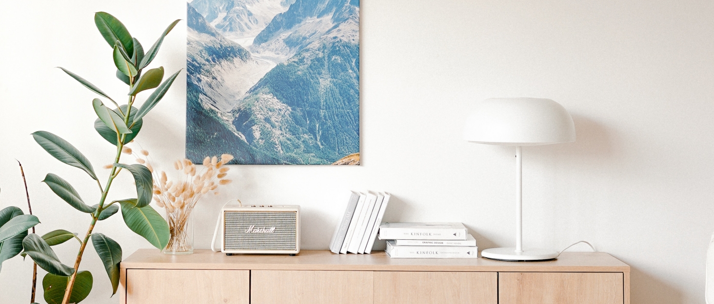 Background Desk Mount Power Strip USB C