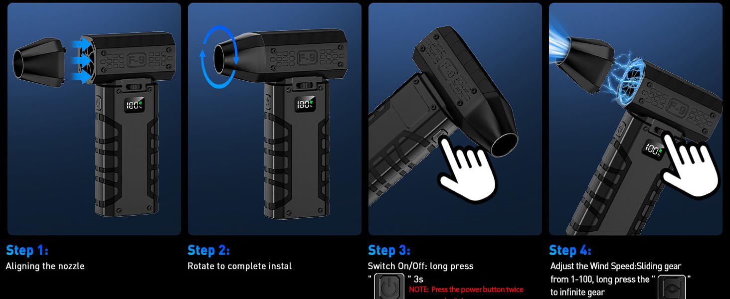 Compressed Air Duster