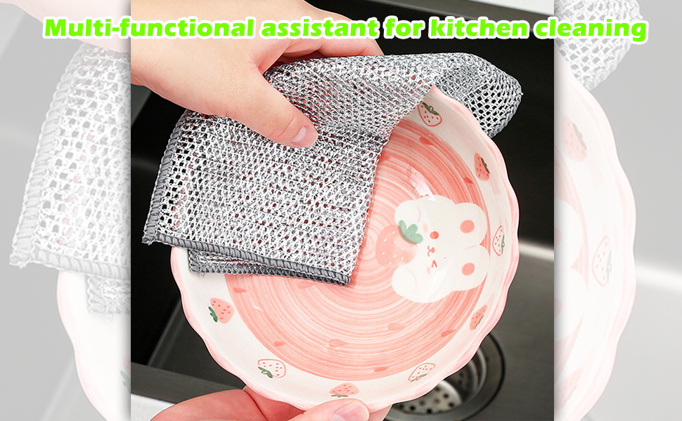 multi-functional assistant for kitchen cleaning