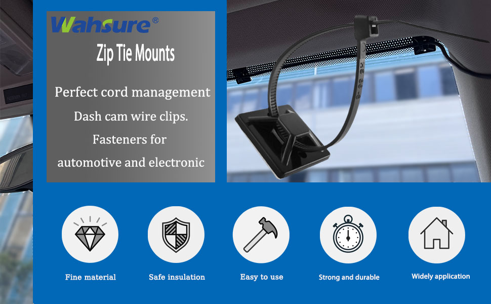 zip tie anchors