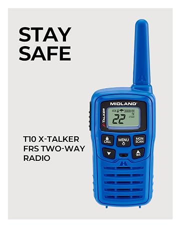 Midland Walkie Talkies for the Entire Family Safety Everywhere