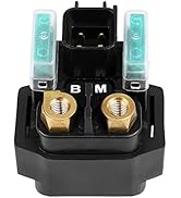 Starter Solenoid Relay for Yamaha ATV YFM 350 400 450 660 - Raptor Grizzly Kodiak Wolverine Big B...