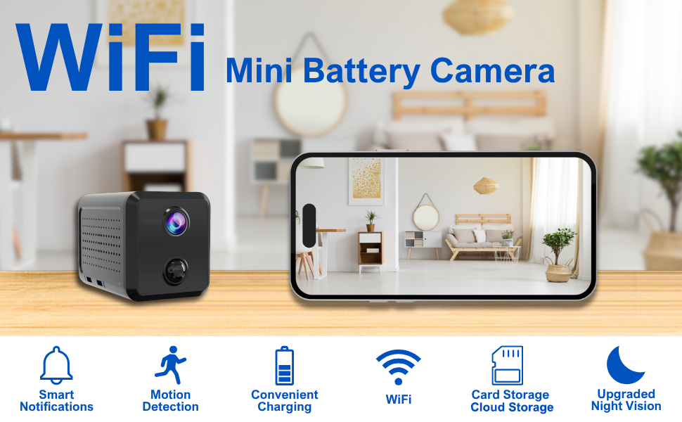 mini wifi camera