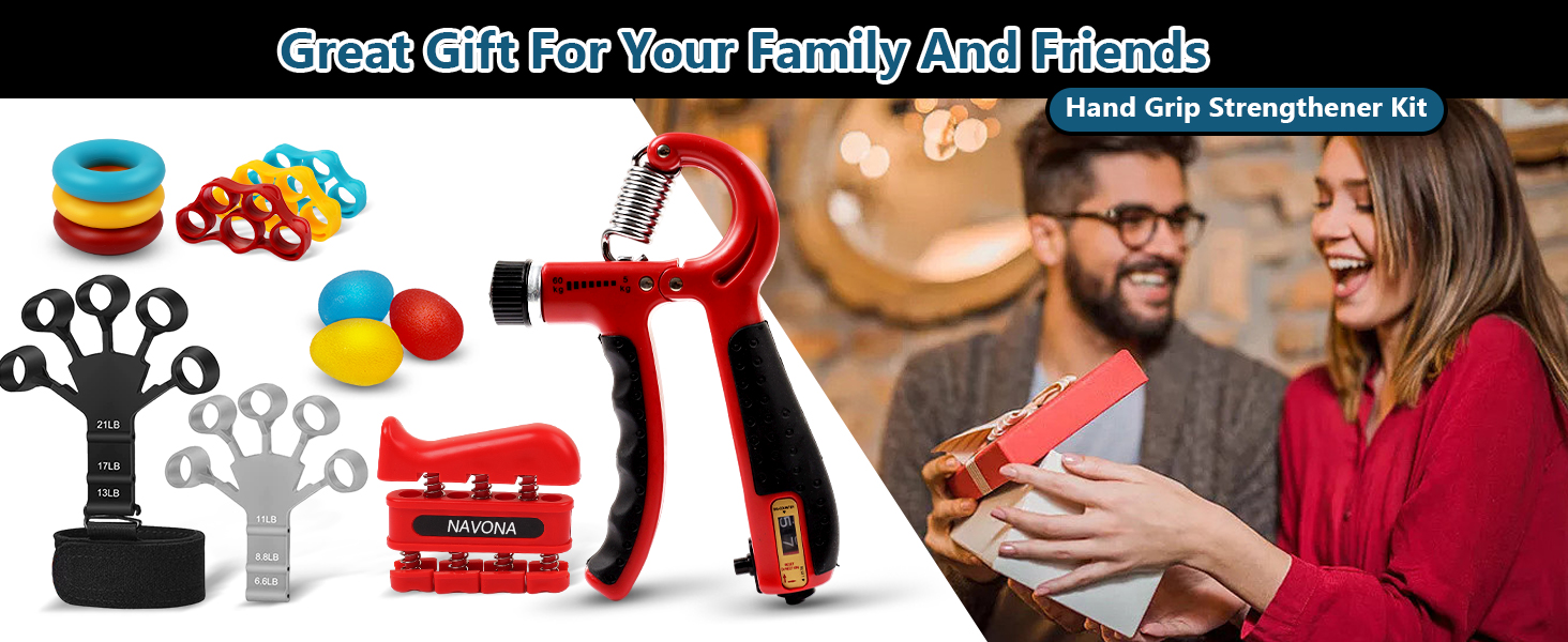 grip and forearm strengthener