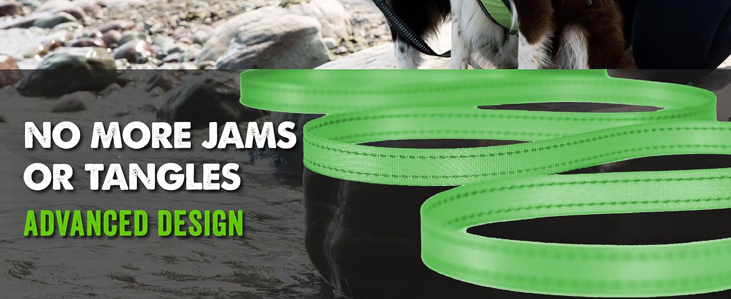 retractable dog leash 