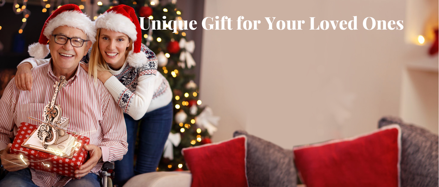 ROKR Christmas brand story cello