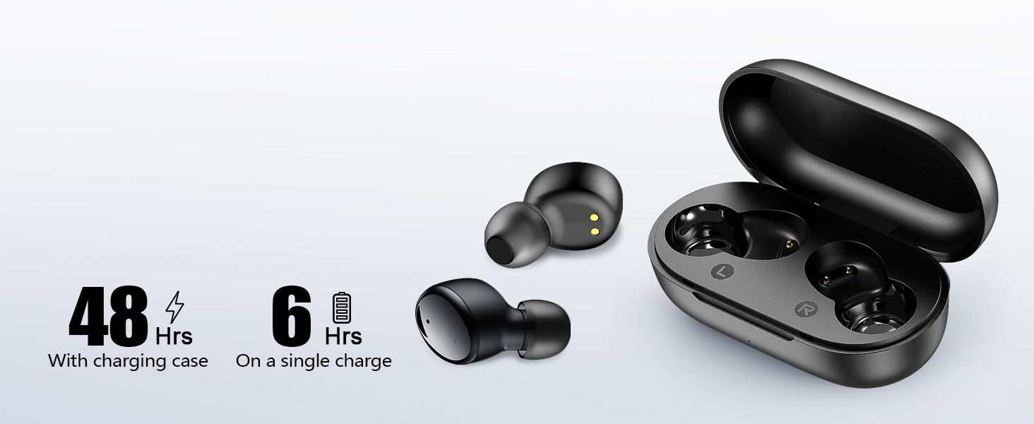 wireless earbuds