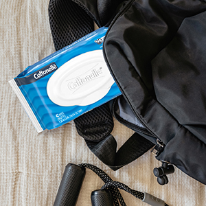 pair with wipes for a shower fresh clean
