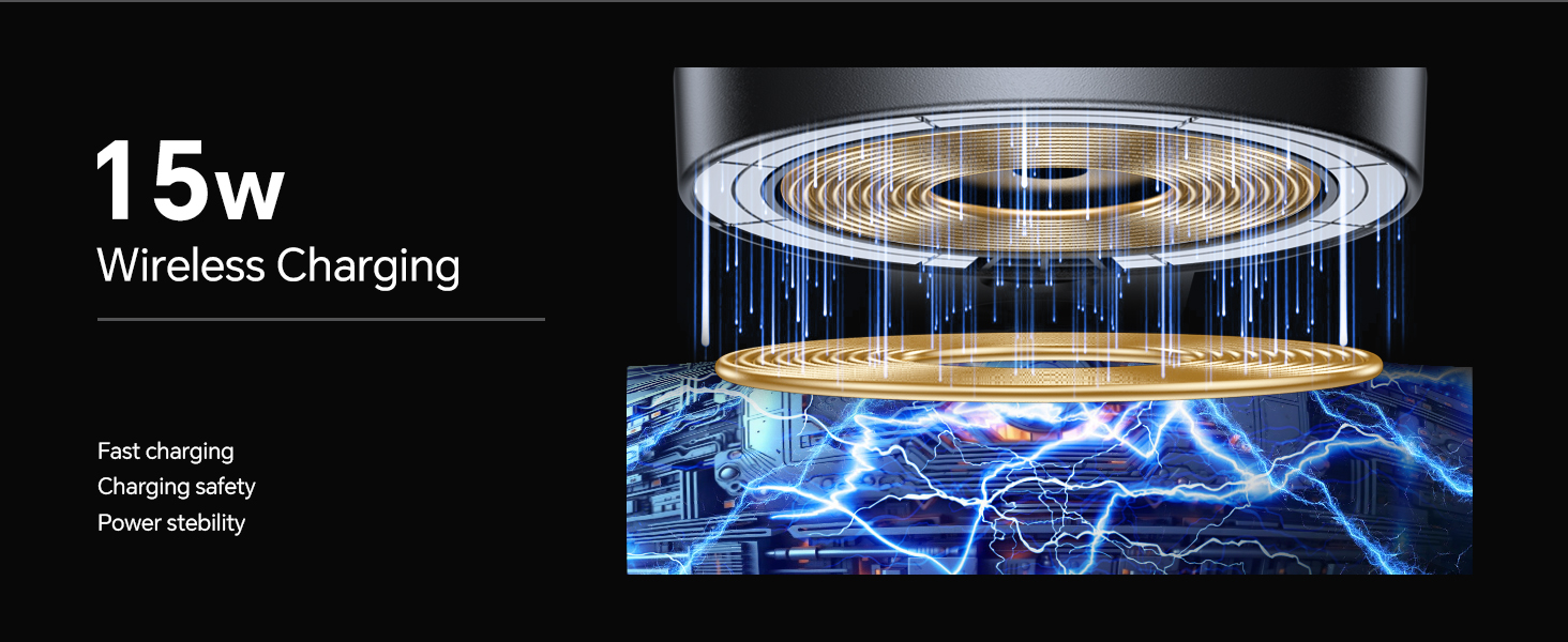 Unprecedented charging efficiency