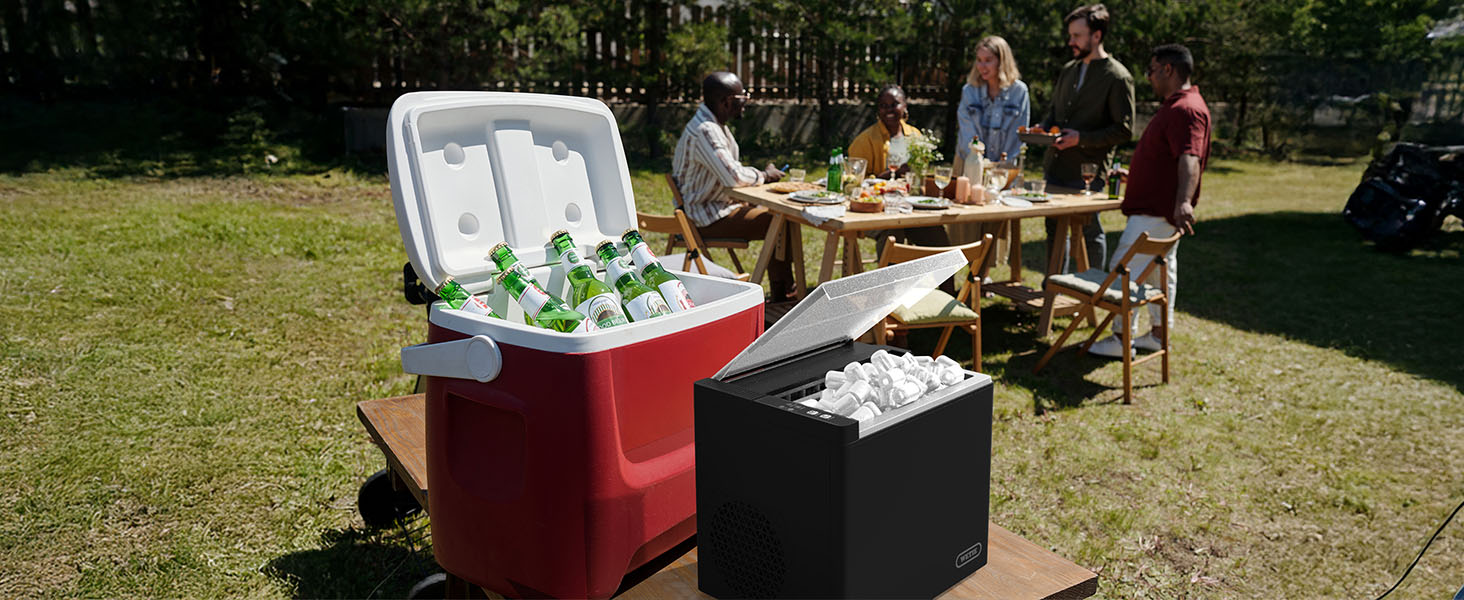 camping ice maker