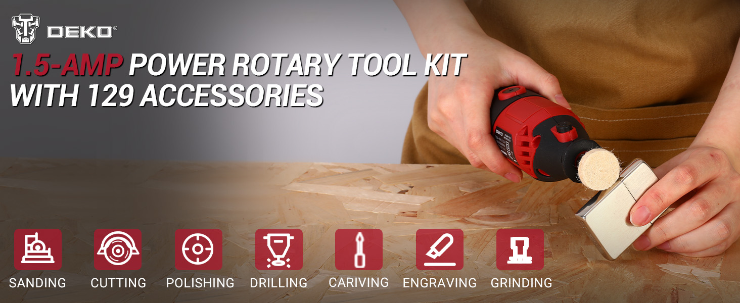rotary tool