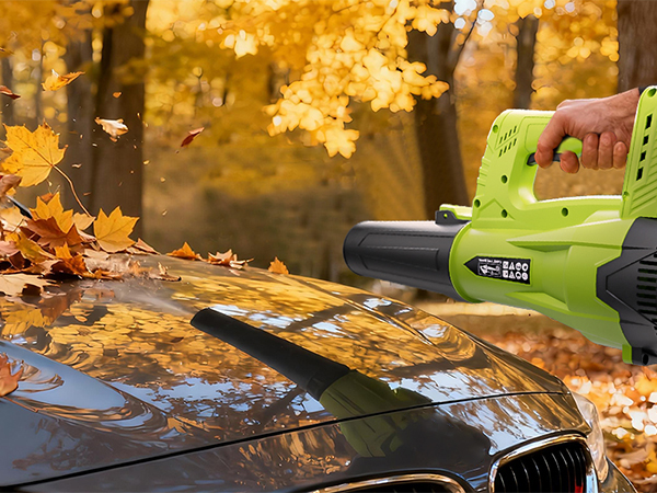 Battery Powered Leaf Blower