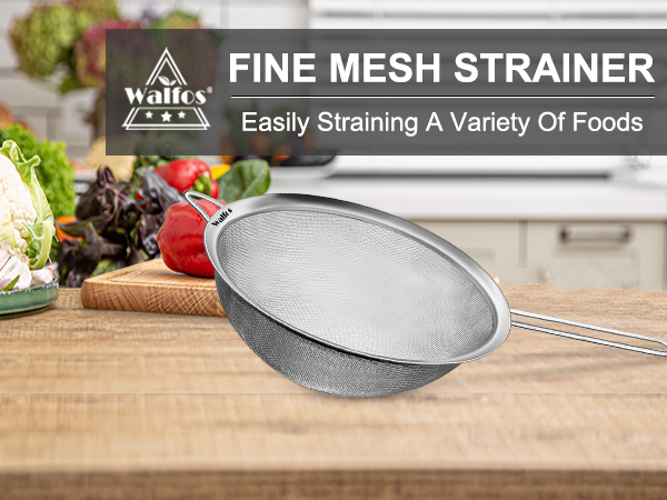 strainers fine mesh sieve