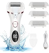 NiceBirdie Electric Callus Remover for Feet, Professional Foot File Pedicure Tools Rechargeable P...