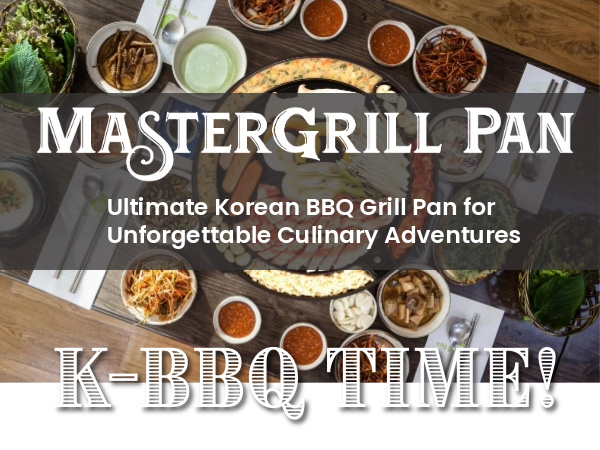 Korean grill pan