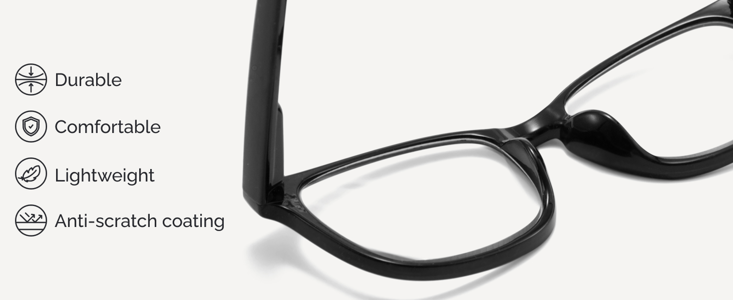 CCVOO Reading Glasses for Women