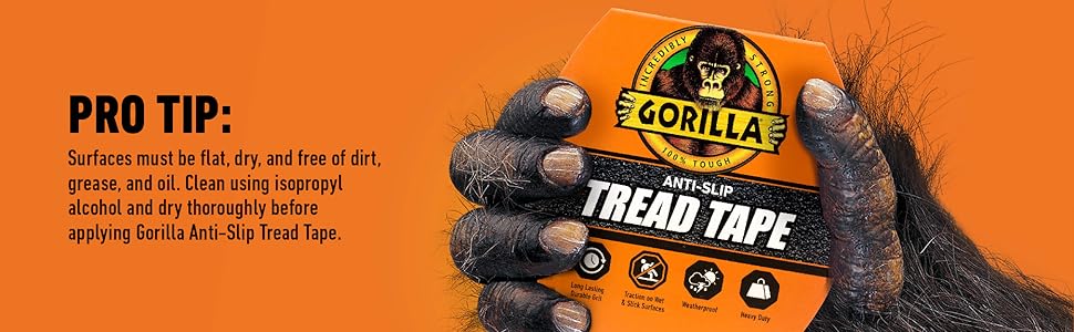 pro tip surfaces must be flat dry and free of dirt grease and oil clean using isopropyl alcohol and