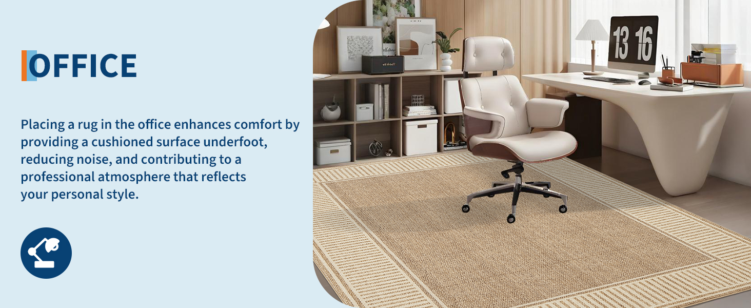 office rug