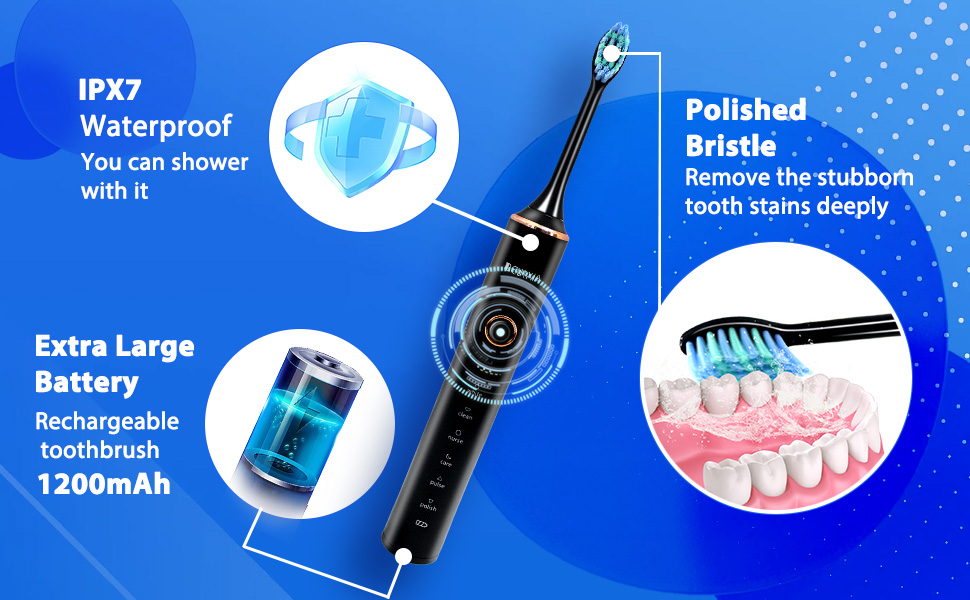 sonic electric toothbrush for adults