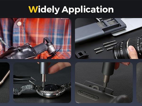 mini electric screwdriver set