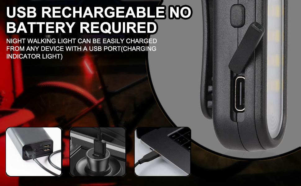 clip on flashlight